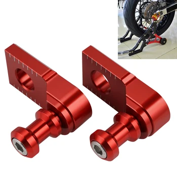 

Left Right Axle Stand Pick Up Hook Block Sliders Parking ball For HONDA CRF1000L CRF 1000L DCT 2015 - 2019 Aluminum Accessories