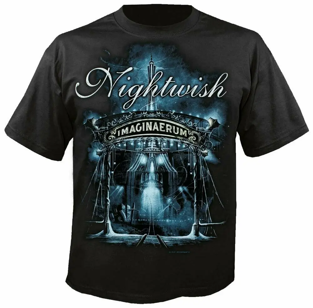Официальная Лицензированная футболка NIGHTWISH представляющая себе мастерство