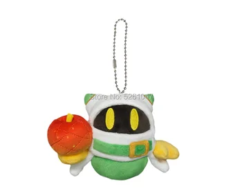 

Star Kirby PUPUPU TRAIN Magolor Plush Doll Key Chain Hanging Ornament Mahoroa Toy 11cm Kid Gift