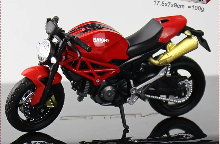 7 Модель мотоцикла украшения торта сплав Ducati локомотив креативное украшение игрушечный мотоцикл автомобиль - Цвет: 7