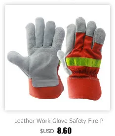 1 Pair Working Safety Gloves Proof Protect Stainless Steel Wire Cut Metal Mesh Butcher Anti-cutting breathable Gloves