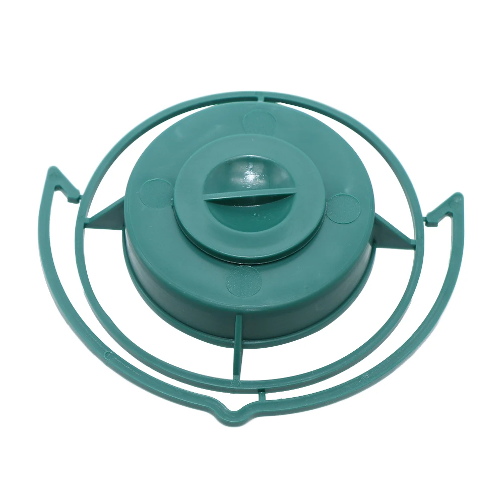 Outdoor Bird Feeder Automatic Hanging Plastic Feed Bowl 1Pcs For Parrot Pigeon Pet Indoor Feeding Supplies Bottle Mouth Docking