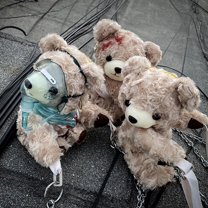 teddy sling bag