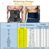 LANFEI Men Hot Neoprene Body Shaper Waist Trainer Tummy Control Belt Sauna Slimming Strap Fitness Sweat Shapewear for Fat Burner ► Photo 3/6