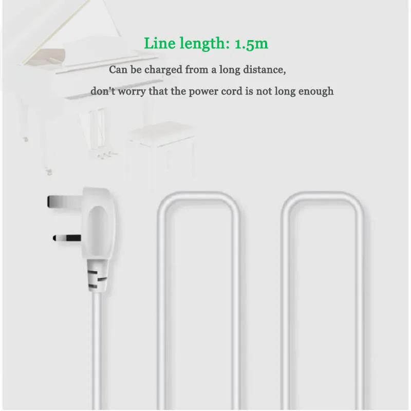 UK Plug Socket Power Strip 4AC UK Socket Individually Switch 1.5M Extension Power Cord Desktop Socket For Britain Hong Kong