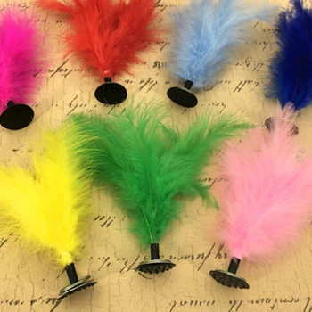 

Fashion New Hot 1Pc Portable Colorful Feather Chinese Jianzi Foot Sports Toy Game Kicking Kick Shuttlecock Indoor Outdoor