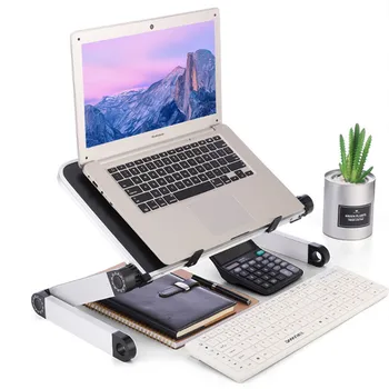 

Portable heighten laptop stand computer raised base tablet adjustable lift bracket Aluminum alloy ABS Increase support radiator