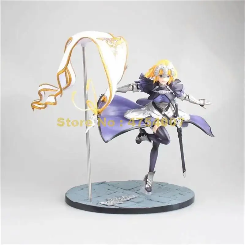 Аниме fate/grand order saber alter 7th флаг развевающаяся ПВХ фигурка Коллекция Модель 26 см игрушка