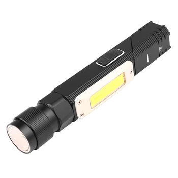 

10000LM 5 Modes XP-G2+COB Led Flashlight Torches Forehead head light lamp Usb Rechargeable Built-In Battery Headlights for Campi