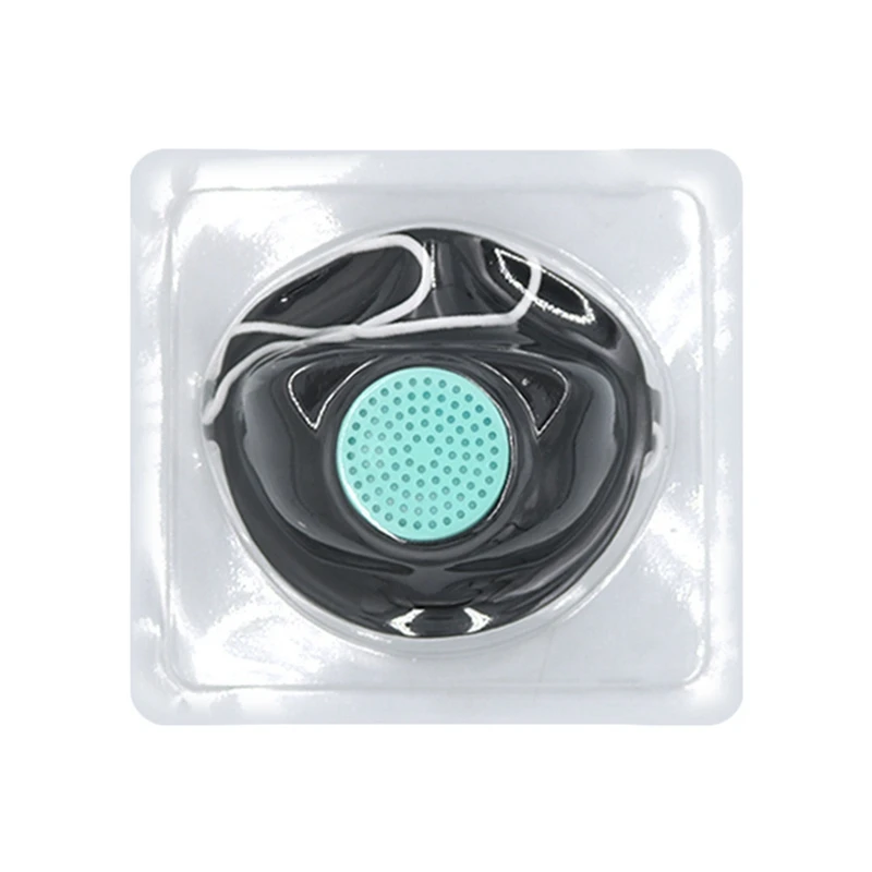 

10PCS Washable Multi-Function Protective Silicone Mask Saliva Spray Dust-Proof Ear-Hung Mask