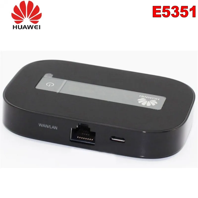 20 шт huawei E5351 21 Мбит/с 3g мобильный WiFi точка доступа с портом Ethernet(3g в Европе, Азии, на Ближнем Востоке, Африке и Т-мобиле США