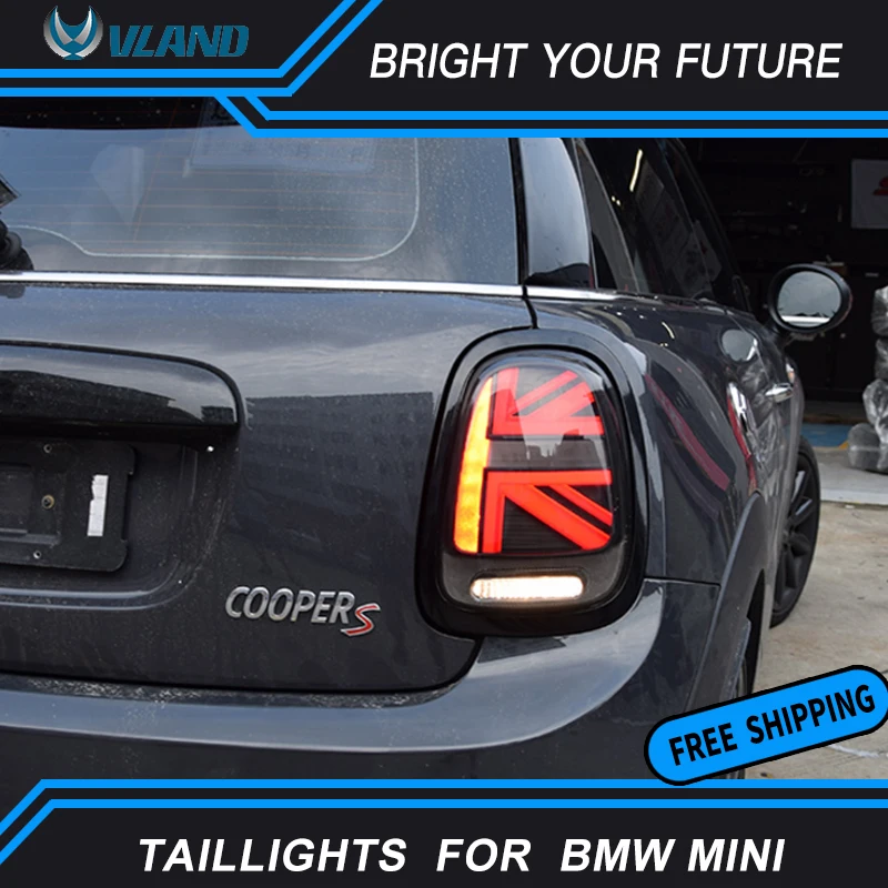 Автомобильная задняя лампа в сборе для Mini cooper F55 F56 F57 светодиодный стоп сигнал 2014