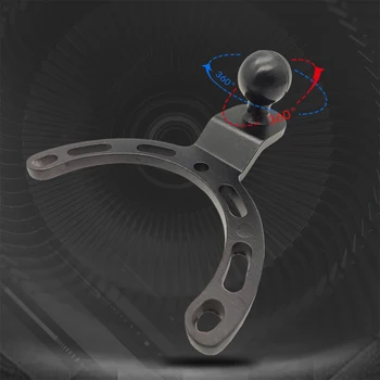 

Gas Tank Base with 1 inch/25mm Ball for Ram Mount Accessories for Action Camera Smartphones High Quality And Durable