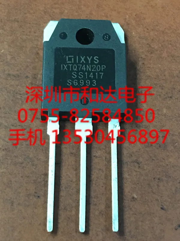 IXTQ74N20P TO-3P 200V 74A