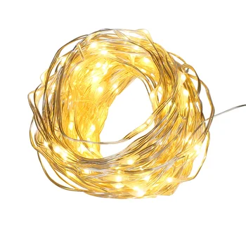 

OCDAY DC Copper 10m 100 LED Lamp Beads Waterproof IP65 Energy Saving Light String for Christmas Party Home Decoration