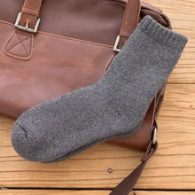 1 пара, мужские носки для катания на лыжах, износостойкие, зимние, спортивные, средней длины, для дома, для улицы, впитывают пот, мягкие, дышащие, Нескользящие, удобные