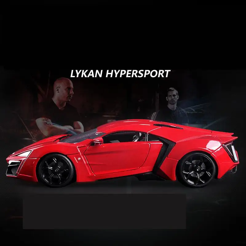 

Ant 1:18 Diecast Model Car Toy fast and furious JADALykan sports car simulation alloy car model Car Toys For Boys