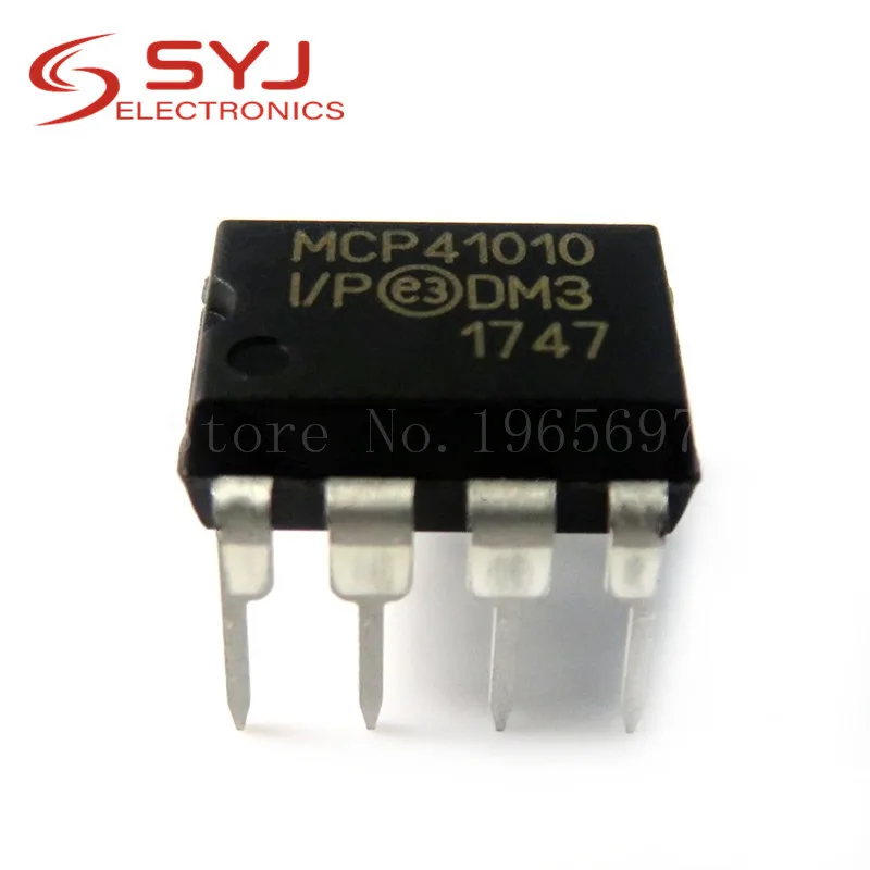 1 шт. / Лот MCP41010 I P DIP 8 в наличии|p p|p 1p 10 |