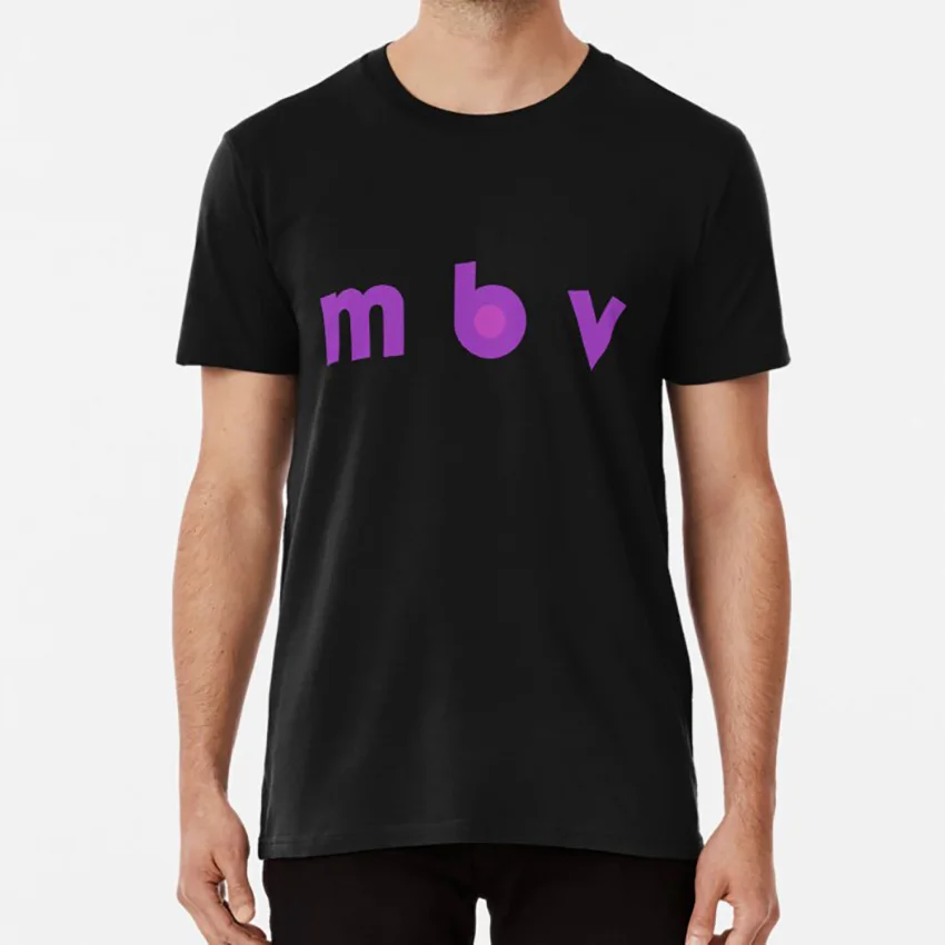 M b v футболка my bloody valentine shoegaze mbv | Мужская одежда