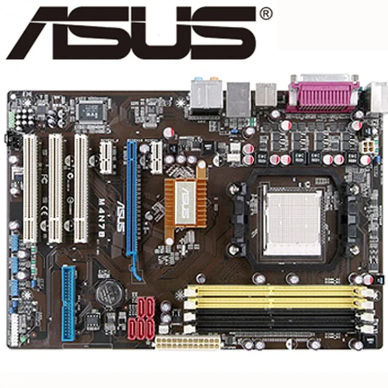 Разъем AM2/AM2 +/AM3 ASUS M4N78 материнская плата ATX системная DDR2 8 ГБ для NVIDIA NFORCE 720d