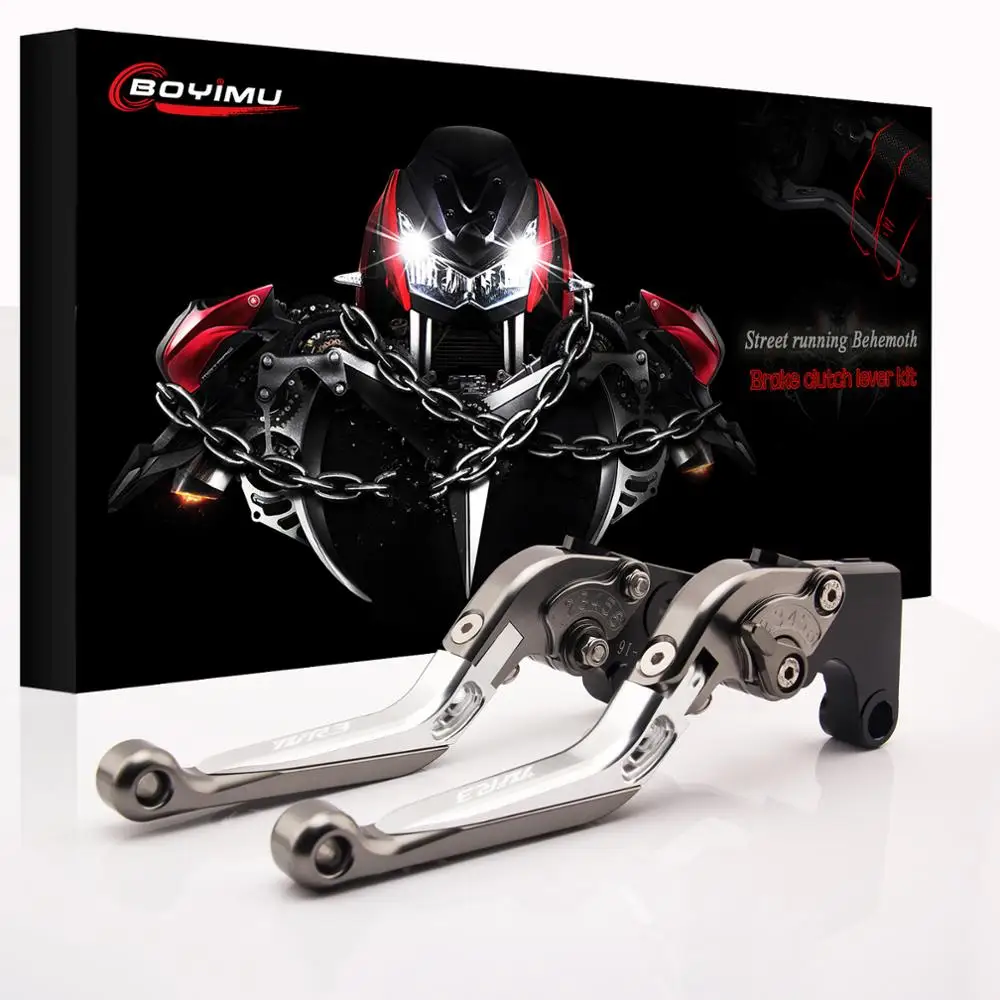Для Yamaha YZF R3 YZF-R3 2015 2016 2017 2018 2019 Мотоцикл с ЧПУ Аксессуары Выдвижная сцепные рычаги