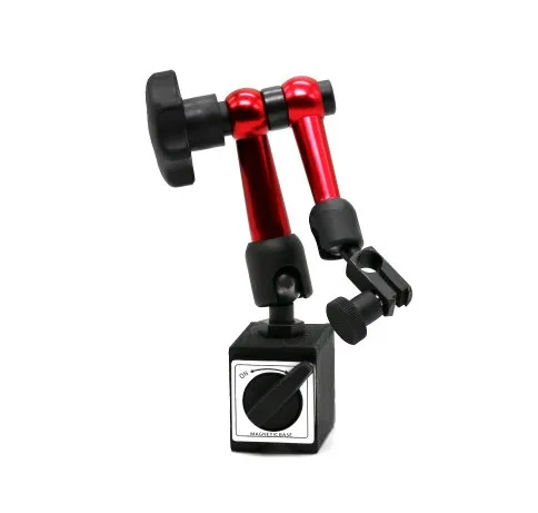 magnetic stand 0,8 мм Циферблат тестовый Индикатор Универсальный магнитный держатель подставка настольные весы точные индикаторы центр Finder измерение - Цвет: magnetic stand