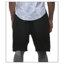 Мужские спортивные шорты спортзал Бег тренировки спортивные шорты свободные быстросохнущие дышащие шорты для фитнеса Повседневная теннисная одежда