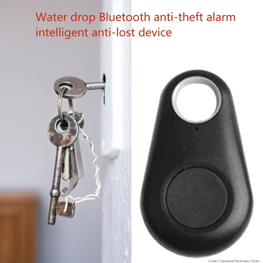 Bluetooth Tracker Locator Anti-Verloren Diebstahl Gerät Fernbedienung Alarm GPS Tracker Kind Hausti