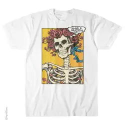 Новая футболка для концертной группы GRATEFUL DEAD POP ART BERTHA Tie Dye