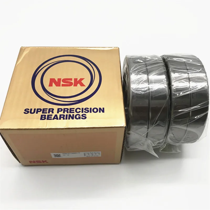 NSK Brand  1Pcs 7001 7001C 2RZ P4 DT DB DF 12x28x8 12x28x16 Sealed Angular Contact Bearings Speed Spindle Bearings CNC ABEC-7