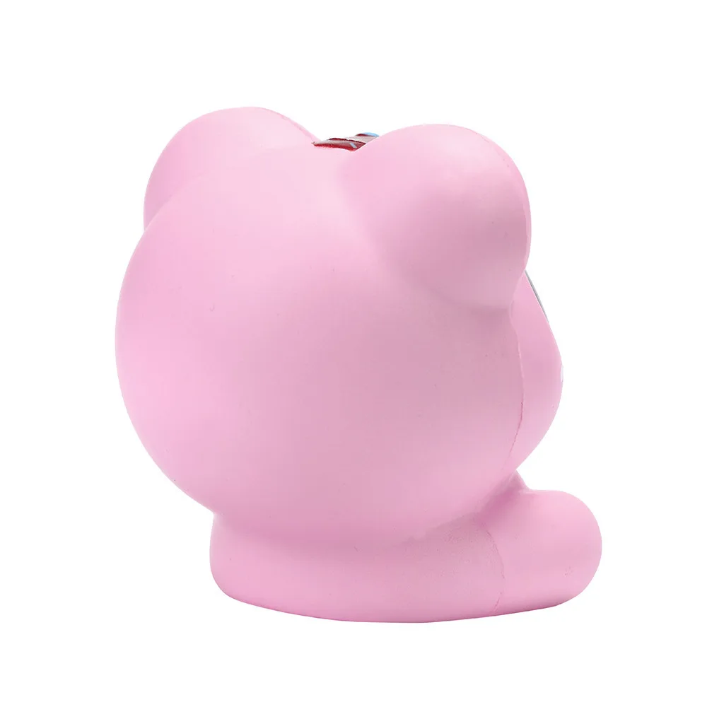 Kawaii Smile Bear Squeeze игрушки для детей мультфильм моделирование медленного восстановления декомпрессии игрушка подарок на день рождения# B