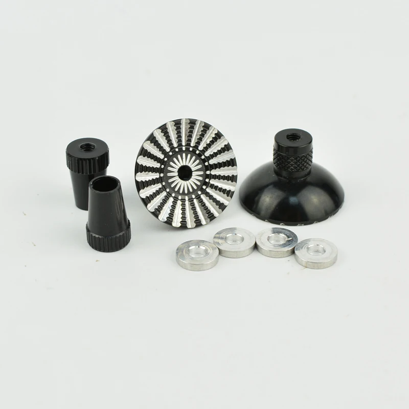 Pales d'hélices de drone RC 1 paire - Noir, Rouge, Argent, Bleu