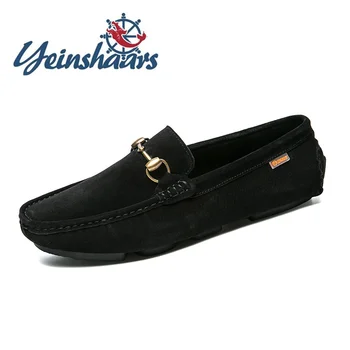 

Men Casual Shoes New Arrival Formal Men Shoes Leather Loafers Men Business Bureau Soft Walking Shoes Flat Driving Shoes Moccasin