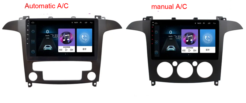 

9" Octa-core 2.5D IPS screen Android 8.1 Car GPS radio Navigation for ford S-Max Galaxy 2007-2008