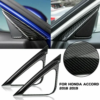 

2Pcs Handle Bowl Trim ABS For Honda Accord 2018-2019 Parts Accessories Car Interior