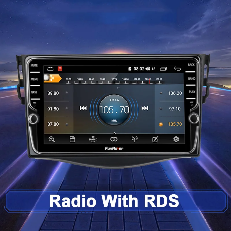 Cheap Funrover Octa 8 Core 2 din Android 9.0 Car DVD Player radio for RAV4 Rav 4 2007 2008 2009 2010 2011 Car Radio GPS Navigation DSP 3 Cheap Funrover Octa 8 Core 2 din Android 9.0 Car DVD Player radio for RAV4 Rav 4 2007 2008 2009 2010 2011 Car Radio GPS Navigation DSP 3