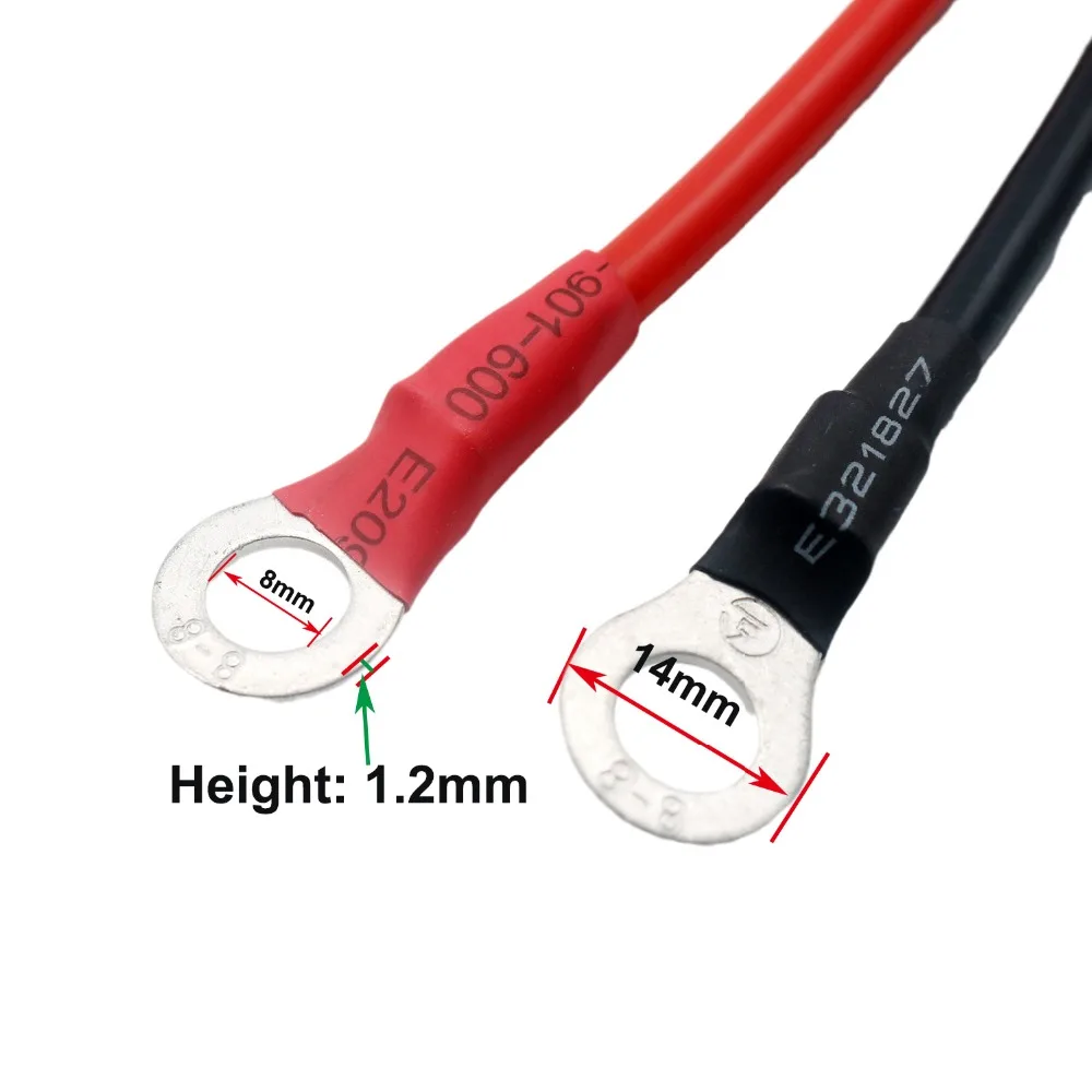 EC5母转2个铁环0.4米线 4