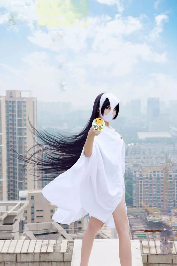 Shimoneta: скучный мир, где не существует концепции грязных шуток Shimoseka Ayame Kajou Setsugen no Ao костюм для косплея