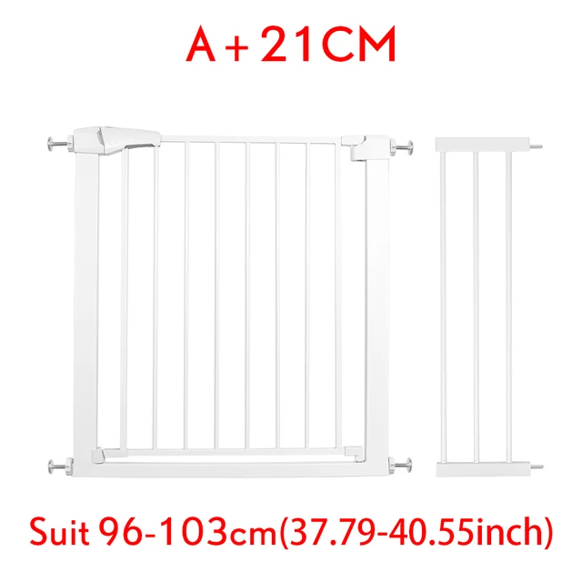 Barriere de Securite porte et escalier 96-103cm sans perçage