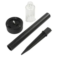 1 предмет в комплекте! Мини-светильник для садовых дорожек, светодиодный мини-светильник на солнечной батарее, наружный светильник для газонов, Ночной светильник, садовый пейзаж