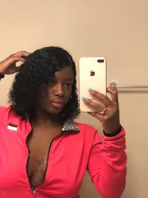 Malaika Rizado corto Bob 13x4 frente de encaje pelucas de cabello humano Pre arrancó Remy cierre peluca Frontal para las mujeres negras de la onda profunda
