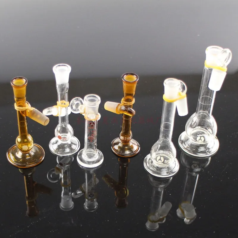 1ml 2ml 5ml 10ml Glass White Brown Transparent Volumetric Flask |