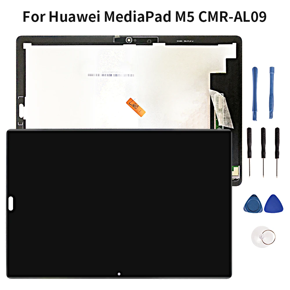 ЖК дисплей диагональю 10 8 дюйма для Huawei MediaPad M5 дюйма|ЖК-экраны и панели планшетов| |