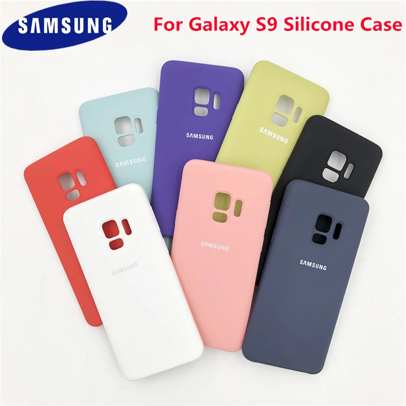 Stal Centimeter geest Samsung Galaxy S9 Plus 100% Originele Vloeibare Siliconen Case Zijdezacht  Touch Cover Voor Galaxy S 9/s9 Plus/S9 + Telefoon Shell|Telefoonbumper| -  AliExpress
