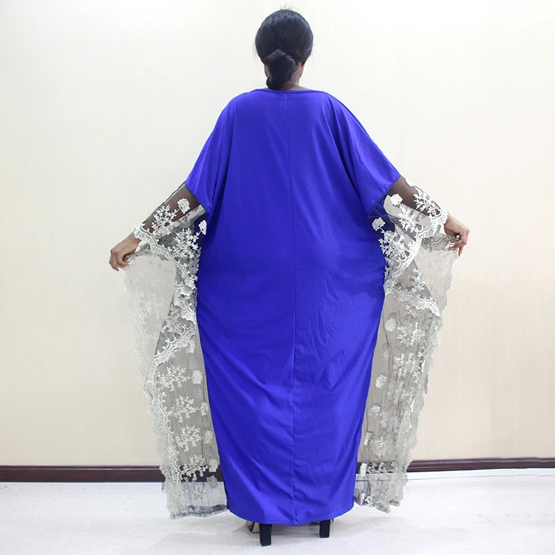 2019 новейшие модные африканские кружевные платья элегантный фон для фотосъемки с кружевное платье с круглым вырезом и короткими рукавами, с