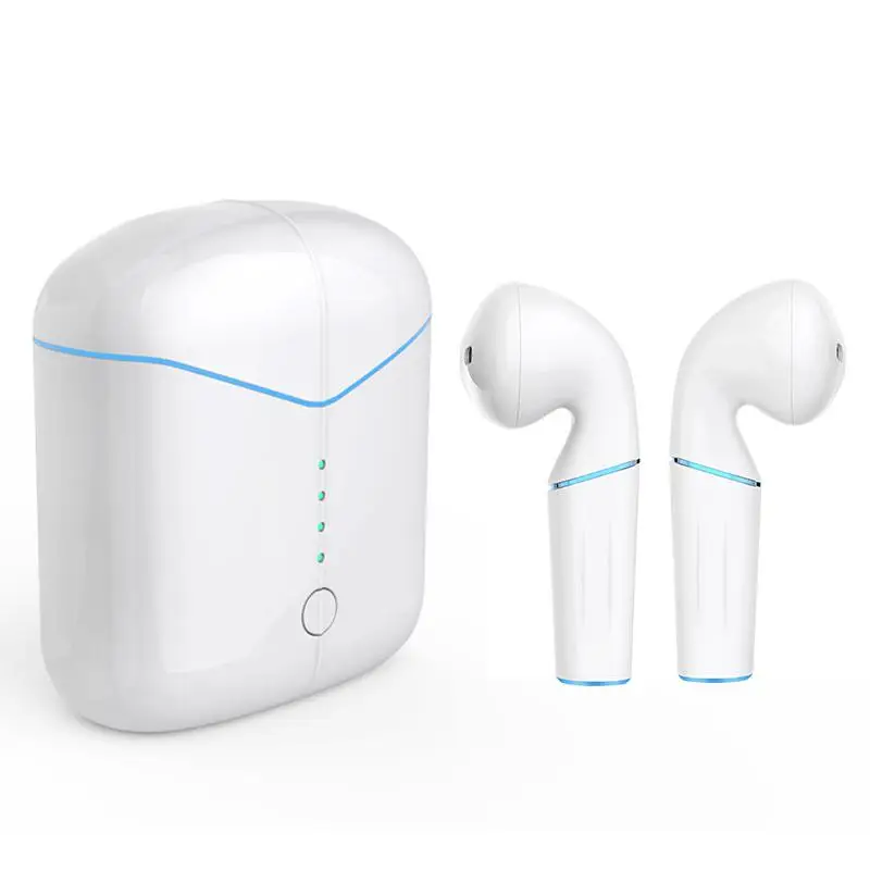 P20 TWS Bluetooth 5,0 беспроводные наушники супер бас гарнитура с беспроводной зарядкой для huawei iPhone D25