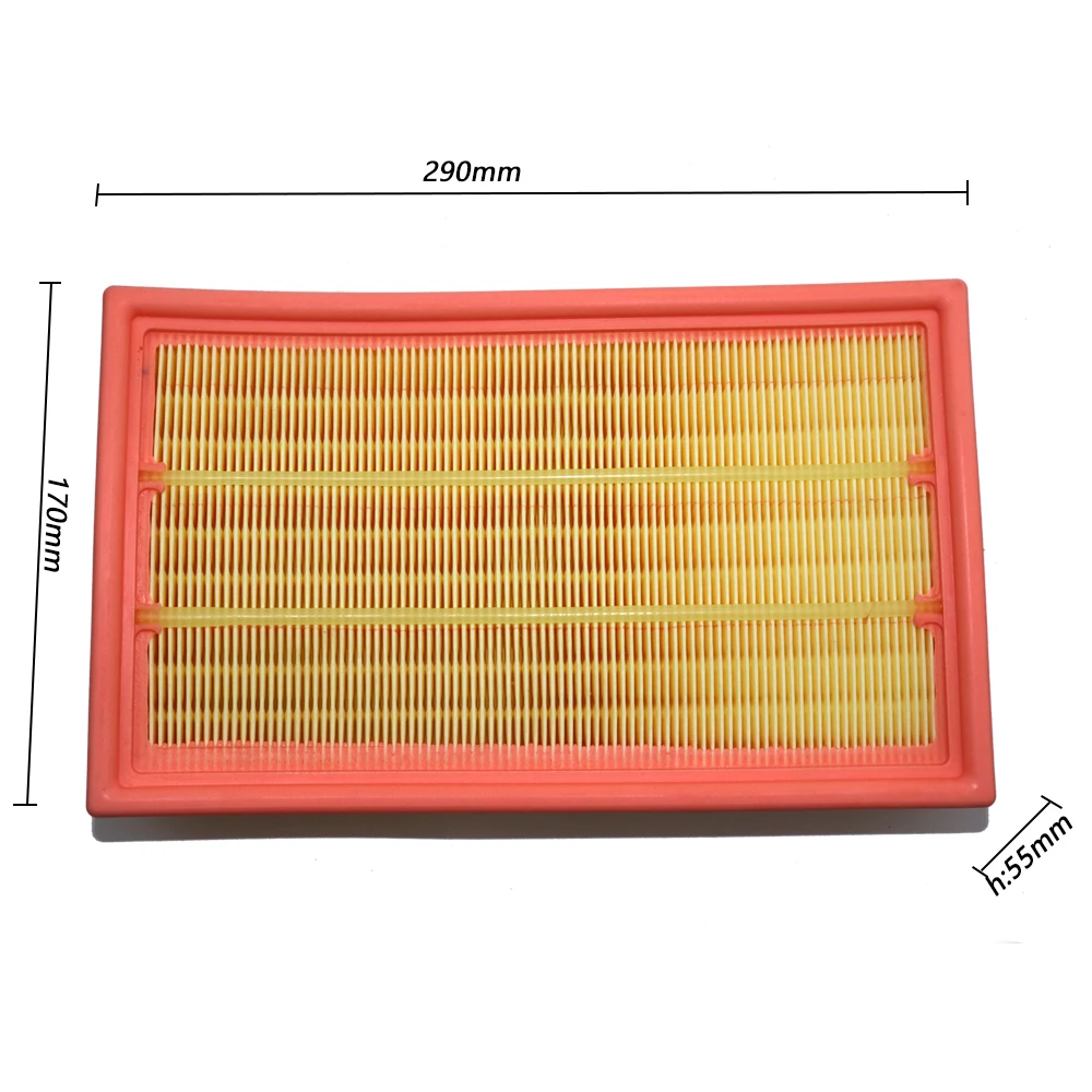 Car Engine Air Filter For JAGUAR S-TYPE II X200 2.5 2.7 3.0 4.2 2002-2007 XF X250 SPORTBRAKE XJ X250 2W939601AC AJ82766 C2Z15037