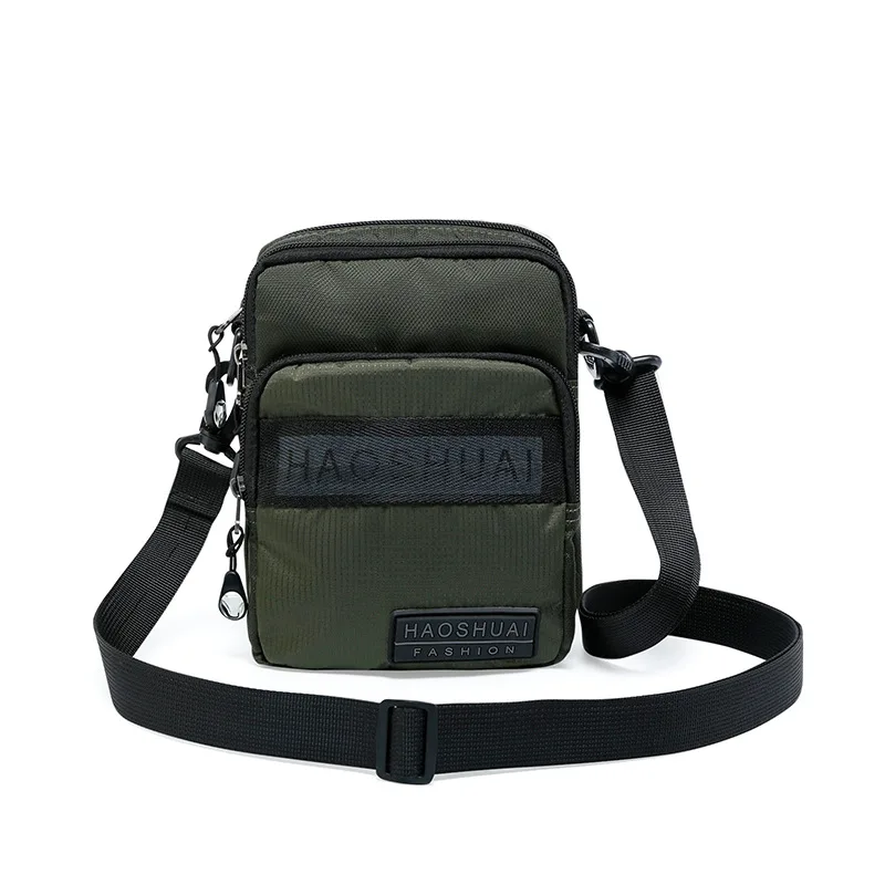

Popular Brand Single-shoulder Canvas Bag Men's Korean-style Couples Shoulder Bag Women's Street Fashion Messenger Bag Casual Spo