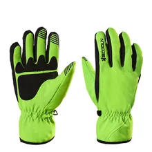 Зимние профессиональные лыжные перчатки для мужчин и женщин очень толстые теплые водонепроницаемые лыжные шерстяные перчатки для спорта на открытом воздухе лыжные перчатки для сноубординга