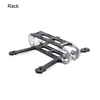 

1PCS Rack Large Space Through Machine Frame Freestyle For GEPRC GEP-CX CX Pro FPV Racing RC Drone Quadcopter Spare Parts